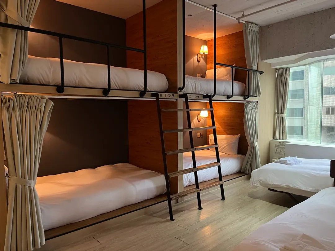 小公館人文旅舍 NK HOSTEL｜近饒河夜市