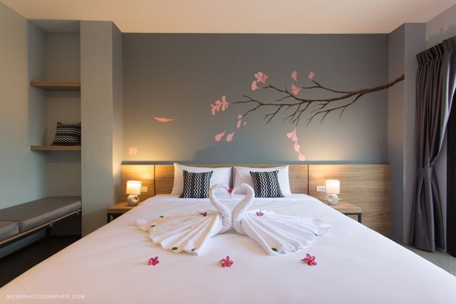 아이네스트 포쉬텔 (iNest Poshtel)-Double or Twin Bed room with balcony-5