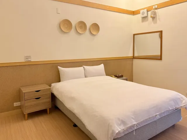 新月塢溫泉 Mikatsuki Tani｜尖石溫泉、可愛動物區-【湯屋】標準雙人房(半露天風呂)-8