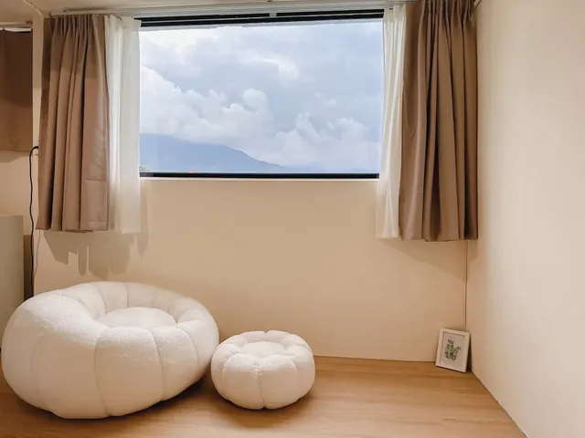 Homiday-Have a good sleep ~ Double Suite 301. 2 minutes walk to Guoguang Passenger Transport Puli Station. Newly decorated self-check-in-2
