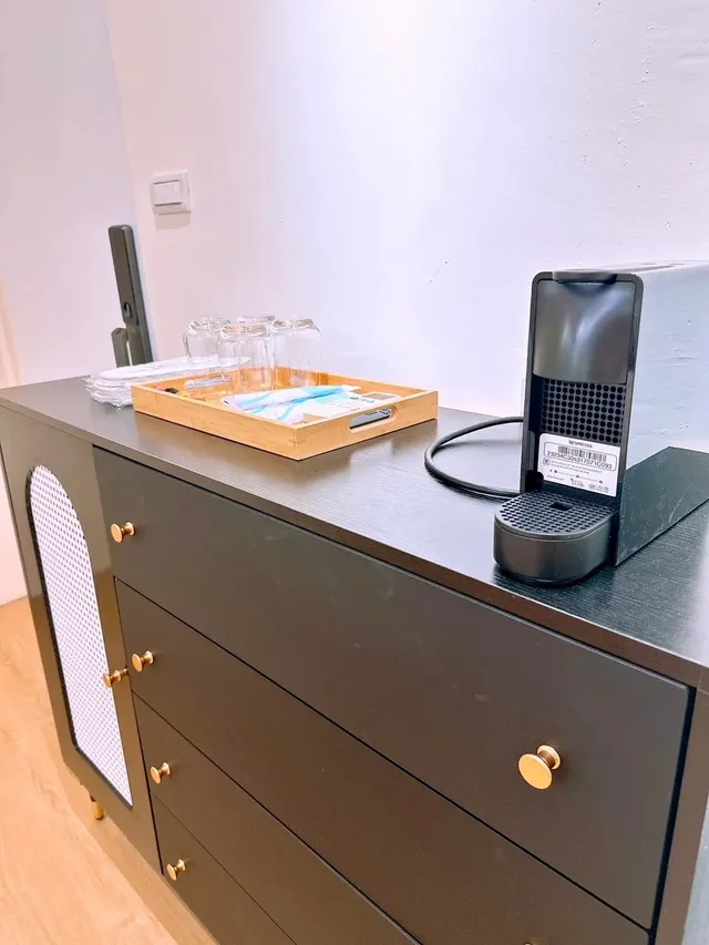 Homiday-Have a good sleep ~ Suite 303 for four people ~ Two minutes' walk from Puli Guoguang Bus Terminal. It is very convenient to take a bus to Cingjing Farm and Sun Moon Lake. Self-service check-in-5