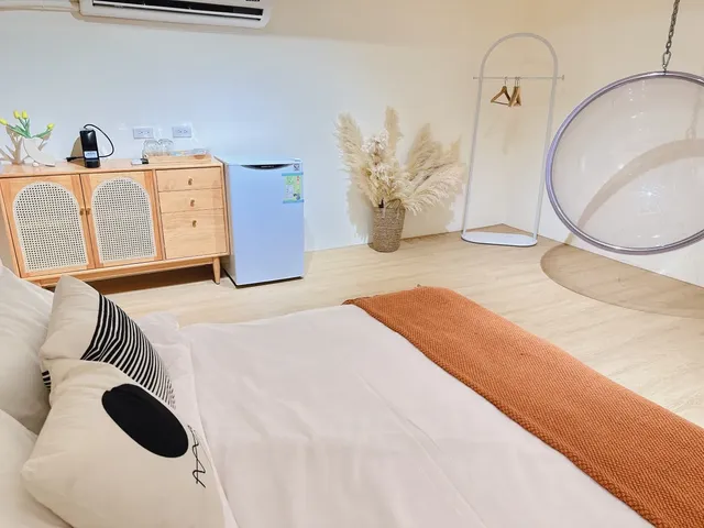 Homiday-Have a good sleep ~ Quadruple room 302, double room available on weekdays, 2 minutes' walk from Guoguang Passenger Transport Puli Station, self-service check-in-10