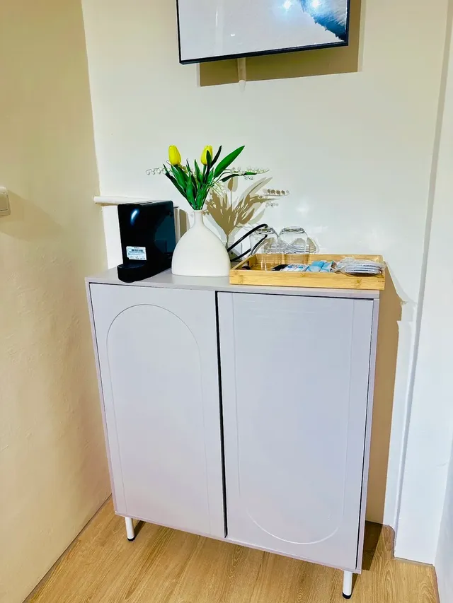 Homiday-Have a good sleep ~ Double Suite 201 ~ 2 minutes walk to Puli Main Station. New decoration. Self-service check-in. Ins style-7