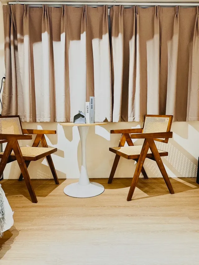 Homiday-Have a good sleep ~ Double Suite 201 ~ 2 minutes walk to Puli Main Station. New decoration. Self-service check-in. Ins style-3