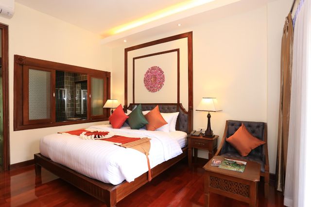 瓦昂魯昂度假村（Viang Luang Resort）-高級雙人房（含早餐）（Superior Double Room（Included Breakfast）-5