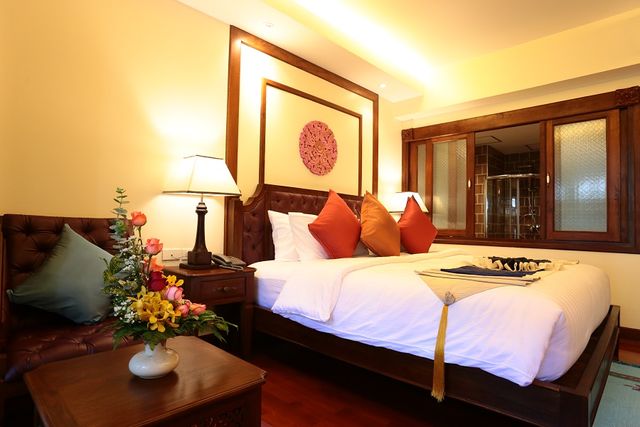 瓦昂魯昂度假村（Viang Luang Resort）-高級雙人房（含早餐）（Superior Double Room（Included Breakfast）-4