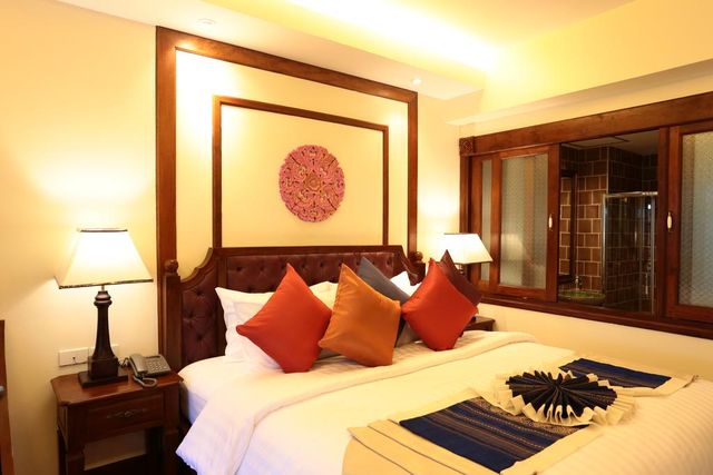 瓦昂魯昂度假村（Viang Luang Resort）-高級雙人房（含早餐）（Superior Double Room（Included Breakfast）-3