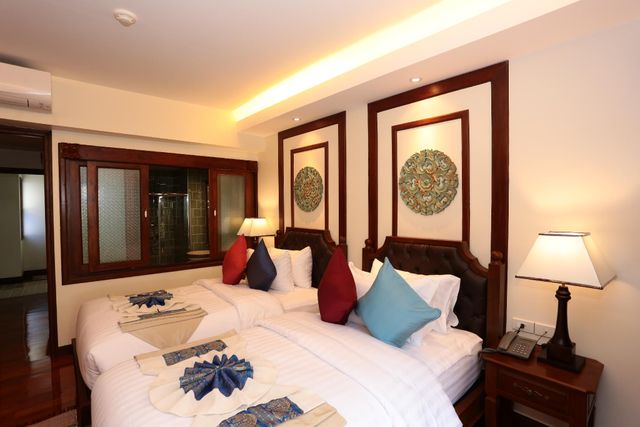 瓦昂魯昂度假村（Viang Luang Resort）-高級雙床房（含早餐）（Superior Twin Room（Included Breakfast）-4