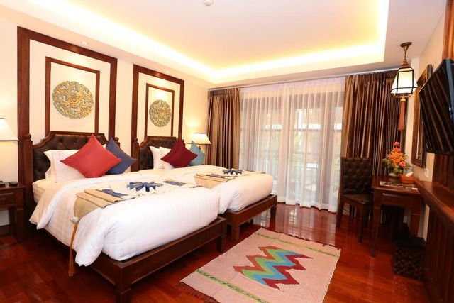 瓦昂魯昂度假村（Viang Luang Resort）-高級雙床房（含早餐）（Superior Twin Room（Included Breakfast）-1
