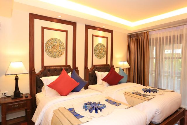 瓦昂魯昂度假村（Viang Luang Resort）-高級雙床房（含早餐）（Superior Twin Room（Included Breakfast）-2