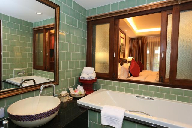 瓦昂魯昂度假村（Viang Luang Resort）-高級雙床房（含早餐）（Superior Twin Room（Included Breakfast）-6