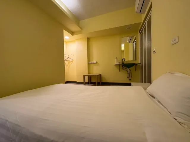 慢且洄瀾文旅飯店｜花蓮市中心美食吃不停｜香榭大道上-經濟單人房 - 無停車位-3