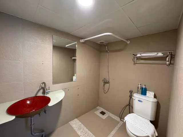 慢且洄瀾文旅飯店｜花蓮市中心美食吃不停｜香榭大道上-經濟雙人房 - 無停車位-2