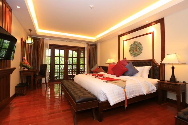 瓦昂魯昂度假村（Viang Luang Resort）-豪華雙人間（含早餐）（Deluxe Double Room（Included Breakfast）-2