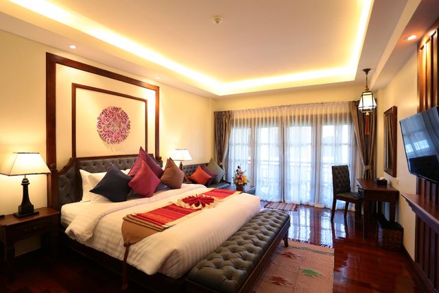 瓦昂魯昂度假村（Viang Luang Resort）-豪華雙人間（含早餐）（Deluxe Double Room（Included Breakfast）-3