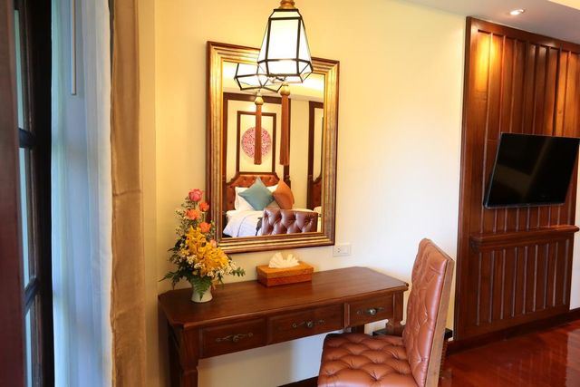 瓦昂魯昂度假村（Viang Luang Resort）-豪華雙人間（含早餐）（Deluxe Double Room（Included Breakfast）-6