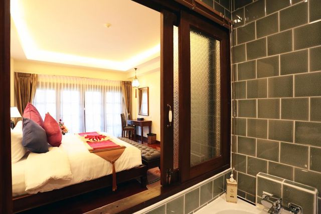 瓦昂魯昂度假村（Viang Luang Resort）-豪華雙人間（含早餐）（Deluxe Double Room（Included Breakfast）-4