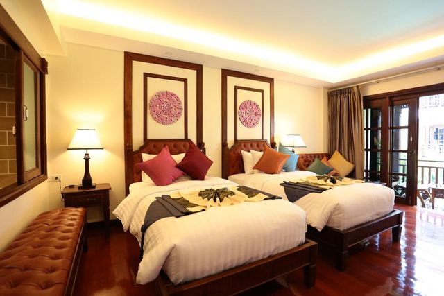 瓦昂魯昂度假村（Viang Luang Resort）-豪華雙床房（含早餐）（Deluxe Twin Room（Included Breakfast）-1