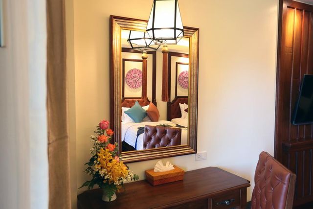 瓦昂魯昂度假村（Viang Luang Resort）-豪華雙床房（含早餐）（Deluxe Twin Room（Included Breakfast）-4