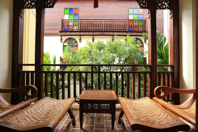 瓦昂魯昂度假村（Viang Luang Resort）-豪華雙床房（含早餐）（Deluxe Twin Room（Included Breakfast）-5