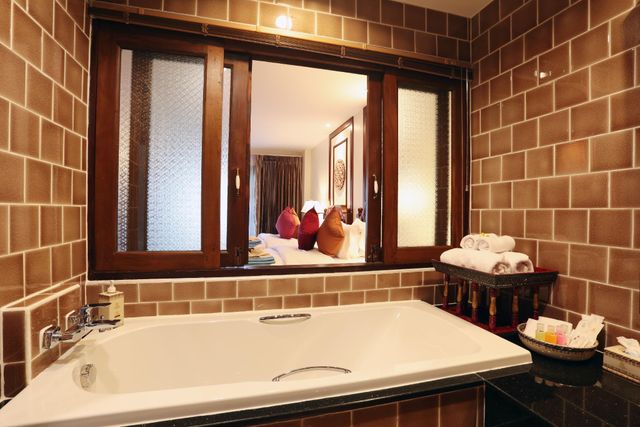 瓦昂魯昂度假村（Viang Luang Resort）-豪華雙床房（含早餐）（Deluxe Twin Room（Included Breakfast）-6