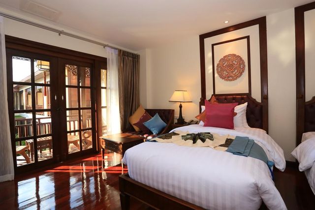 瓦昂魯昂度假村（Viang Luang Resort）-豪華雙床房（含早餐）（Deluxe Twin Room（Included Breakfast）-3