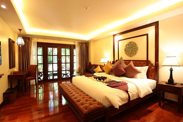 瓦昂魯昂度假村（Viang Luang Resort）-行政雙人房（含早餐）（Executive Double Room（Included Breakfast）-4