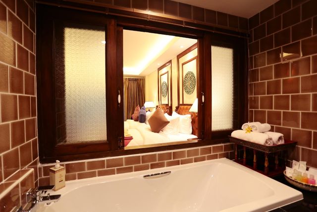 瓦昂魯昂度假村（Viang Luang Resort）-行政雙人房（含早餐）（Executive Double Room（Included Breakfast）-6
