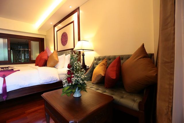 瓦昂魯昂度假村（Viang Luang Resort）-行政雙人房（含早餐）（Executive Double Room（Included Breakfast）-5