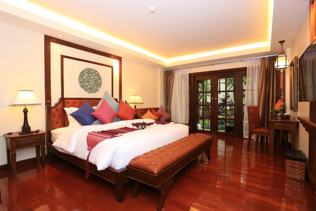 瓦昂魯昂度假村（Viang Luang Resort）-行政雙人房（含早餐）（Executive Double Room（Included Breakfast）-2