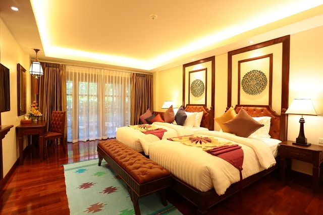 瓦昂魯昂度假村（Viang Luang Resort）-行政雙床房（含早餐）（Executive Twin Room（Included Breakfast）-5