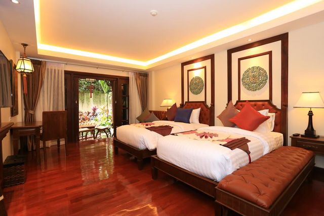 瓦昂魯昂度假村（Viang Luang Resort）-行政雙床房（含早餐）（Executive Twin Room（Included Breakfast）-1
