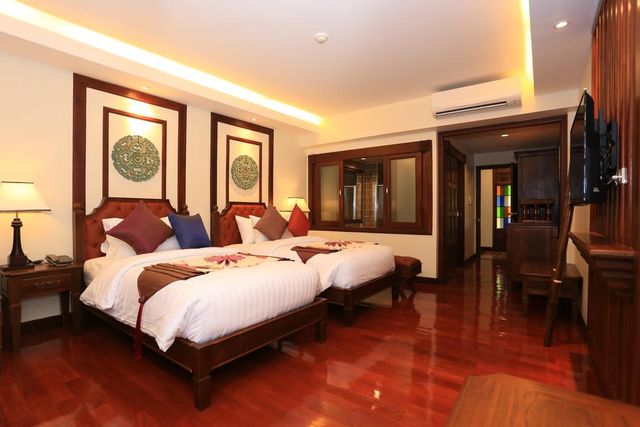 瓦昂魯昂度假村（Viang Luang Resort）-行政雙床房（含早餐）（Executive Twin Room（Included Breakfast）-3