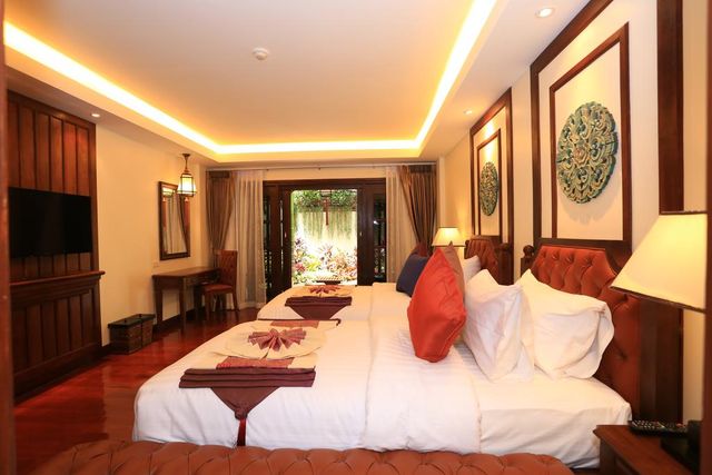 瓦昂魯昂度假村（Viang Luang Resort）-行政雙床房（含早餐）（Executive Twin Room（Included Breakfast）-4