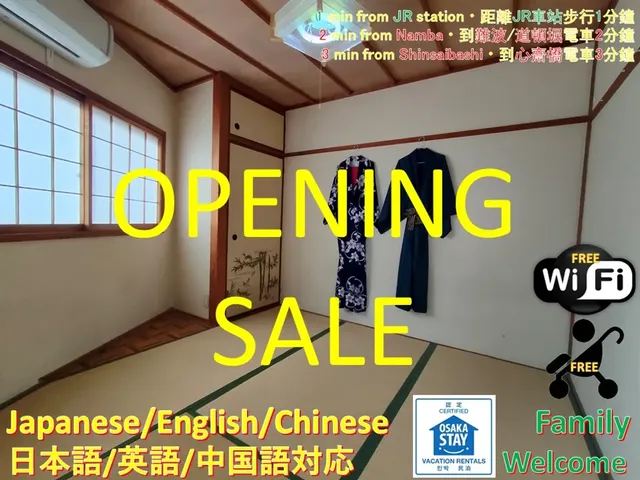 民宿知音｜今宮站步行1分/大國町站步行6分/直達JR難波站-昭和 405-4