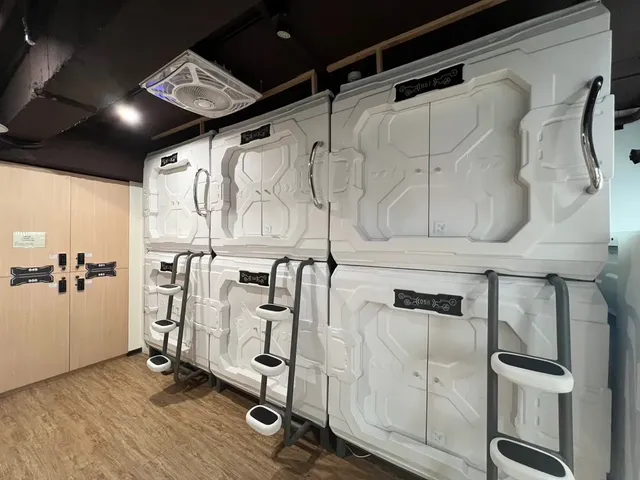 沐品居無櫃台自助旅館-女性專屬單人艙(C)-2