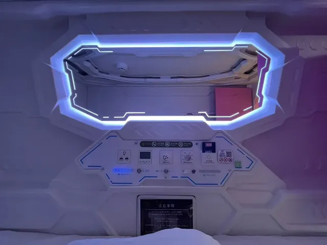 沐品居無櫃台自助旅館-女性專屬單人艙(C)-5