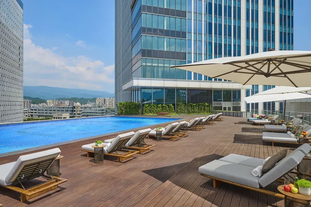 【High Speed Rail Holiday】 2-Day Free Travel at Grand Hi Lai Hotel Taipei