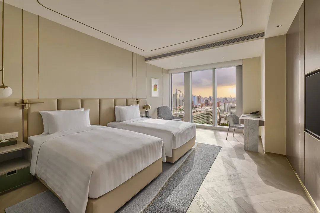 【High Speed Rail Holiday】 2-Day Free Travel at Grand Hi Lai Hotel Taipei