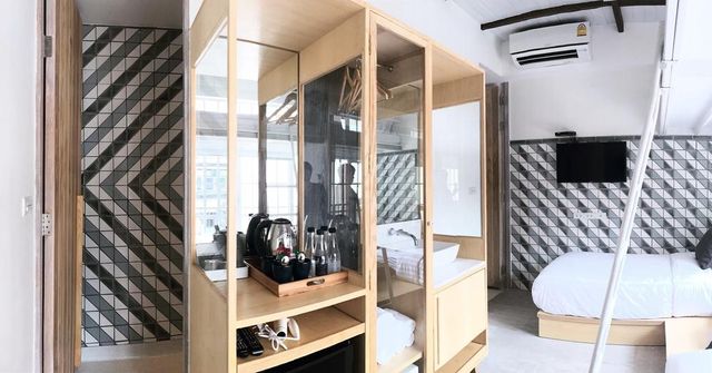 帕騰精品酒店(The Pattern Boutique Hotel - SHA Extra Plus)-四人房(不含早餐)(Quadruple room(Room only))-4