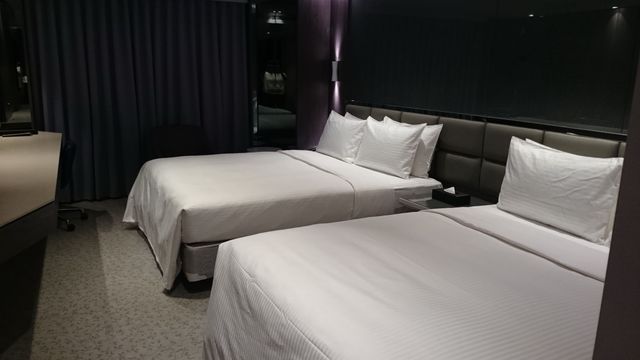 雲端商務旅館|台中館 | 一中街、中華路夜市-家庭客房-4