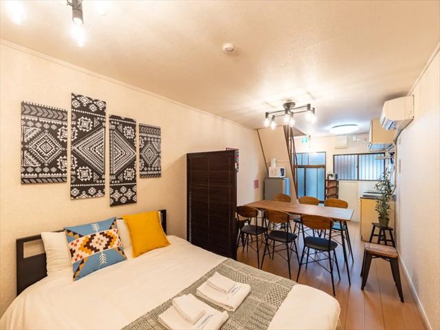 5min walk from Kyobashi Station/2-story house!55㎡/2LDK/Max 8pax-Entire house | 4-8ppl | good for family, group-3