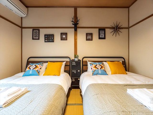 5min walk from Kyobashi Station/2-story house!55㎡/2LDK/Max 8pax-Entire house | 4-8ppl | good for family, group-1