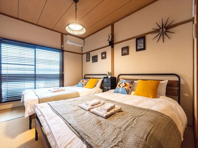 5min walk from Kyobashi Station/2-story house!55㎡/2LDK/Max 8pax-Entire house | 4-8ppl | good for family, group-2