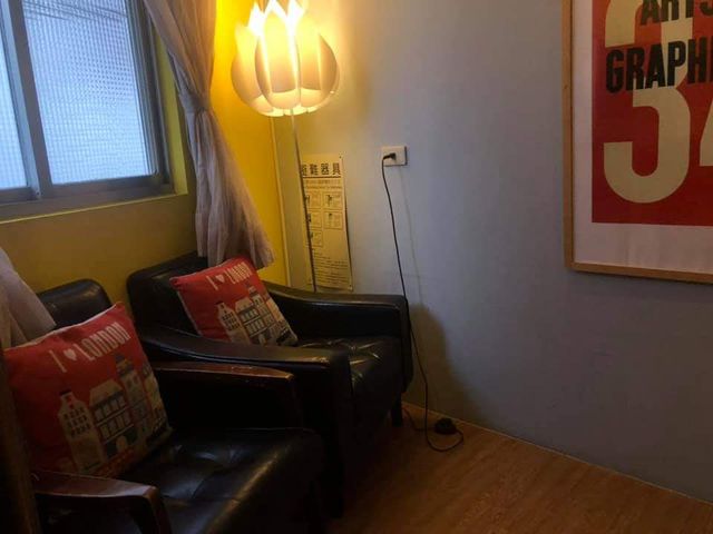 文藝復興墾丁大街民宿 | 室內公共空間自行車停放-3樓305標準雙人床房(有窗,無電梯)-4