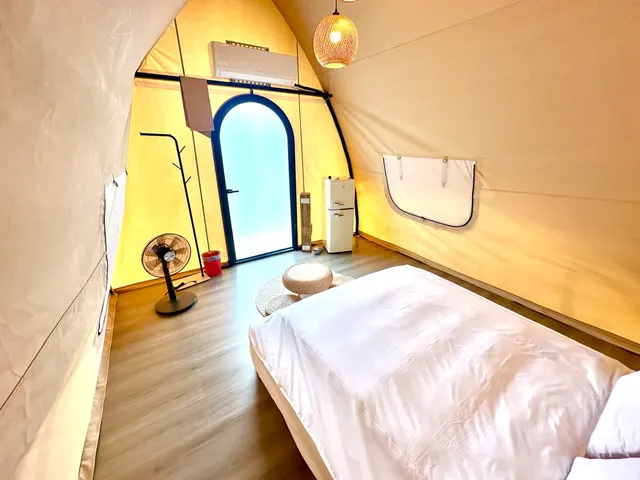 杉棲山丨旭 ｜獨家8折起！新開幕營區、湖畔景色、附設冷暖氣-雙人帳-1