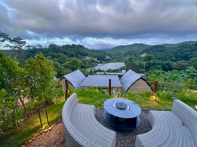 杉棲山丨旭 ｜獨家8折起！新開幕營區、湖畔景色、附設冷暖氣-雙人帳-6