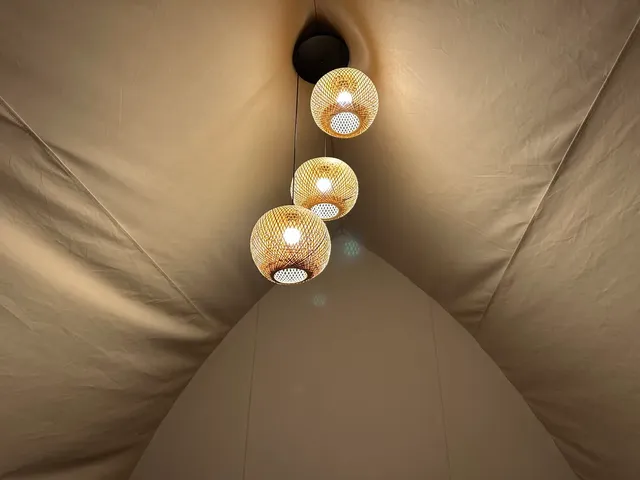 杉棲山丨旭 ｜獨家8折起！新開幕營區、湖畔景色、附設冷暖氣-雙人帳-3