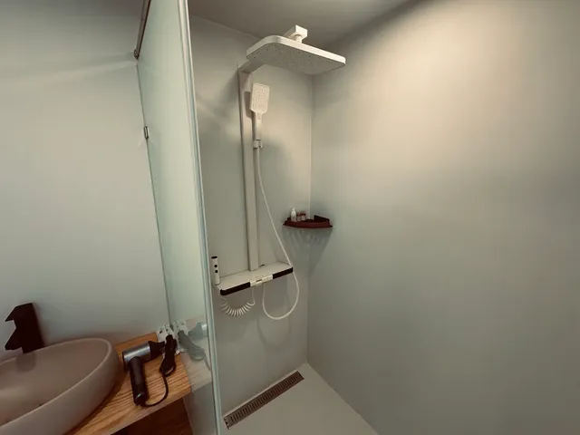 杉棲山丨旭 ｜獨家8折起！新開幕營區、湖畔景色、附設冷暖氣-雙人帳-13