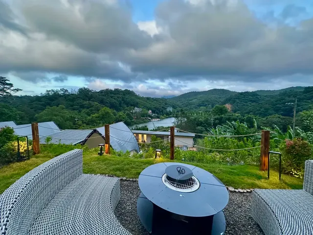 杉棲山丨旭 ｜獨家8折起！新開幕營區、湖畔景色、附設冷暖氣-雙人帳-5